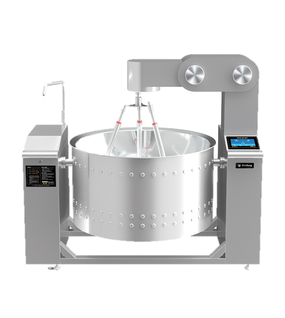 대용량 믹싱·가열 설비