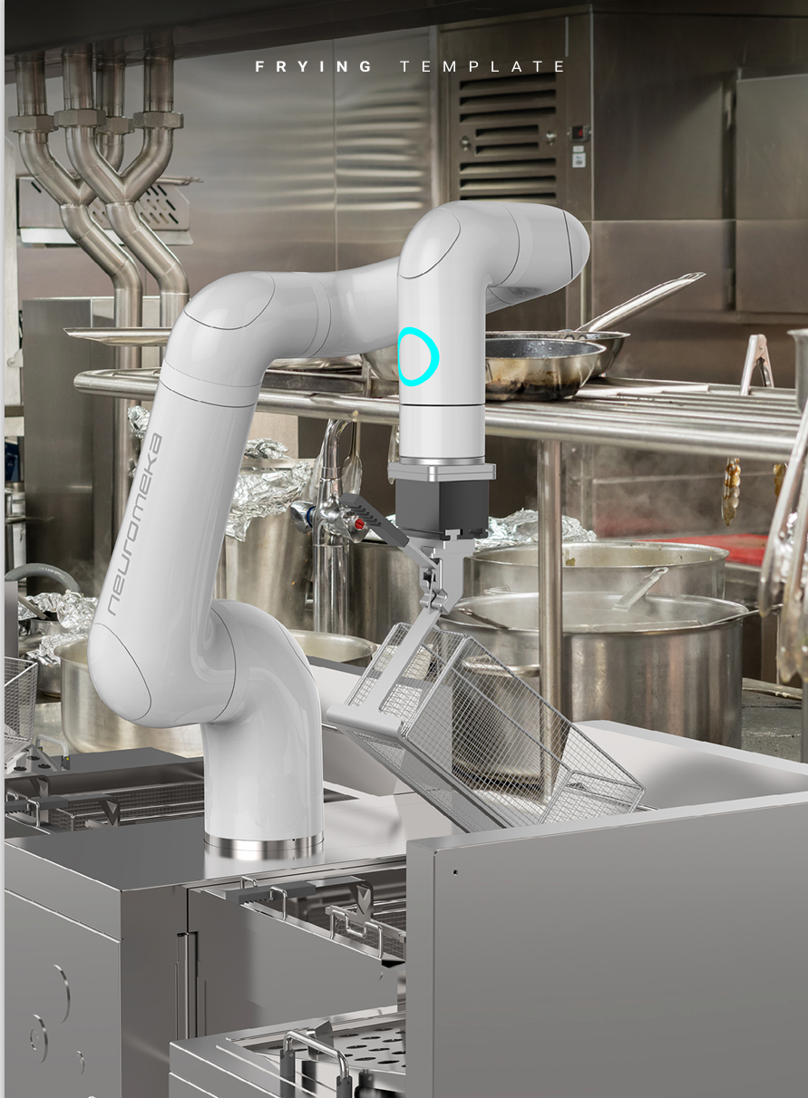 주방 프라잉 자동화